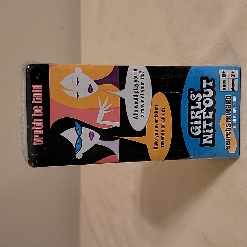 Girls Night Out: Truth Be Told: Secrets Revealed with Every Block Game 2004